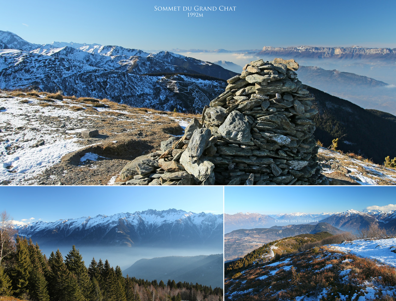 Sommet du Grand Chat